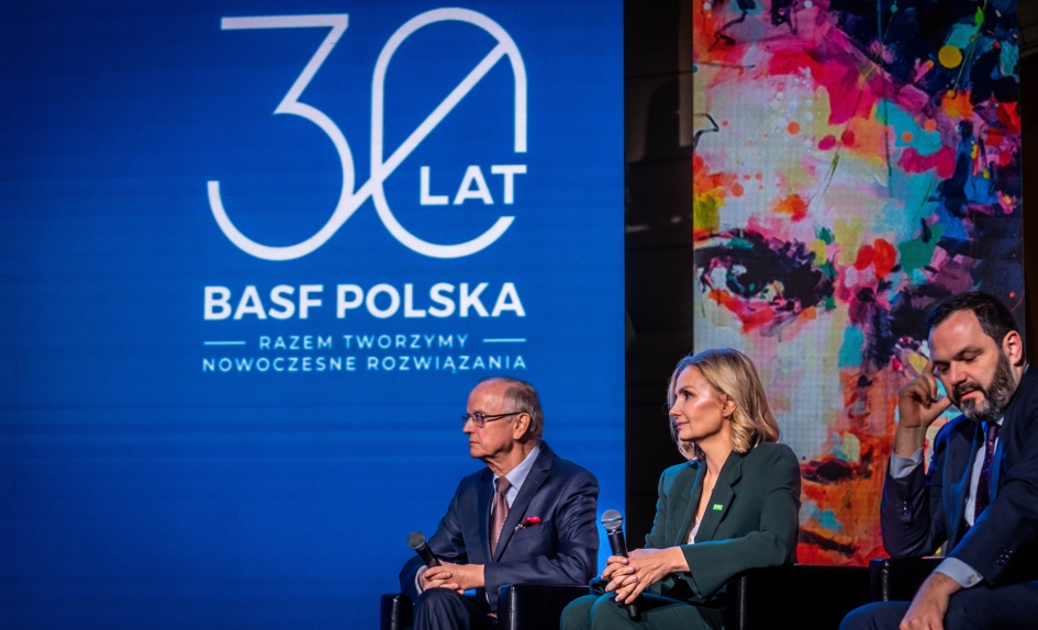 Trzy dekady BASF w Polsce, czyli trzy dekady razem z Grupą CSV 4